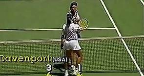 Lindsay Davenport vs Conchita Martinez 1996 Australian Open R4 Highlights