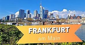 Frankfurt am Main Reiseführer Urlaub Sehenswürdigkeiten Hotel