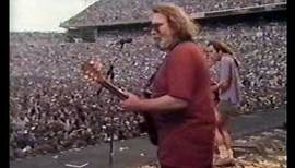 Grateful Dead Open 2nd Set with "Cold, Rain and Snow"