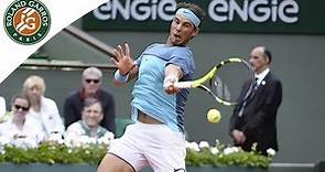 Rafael Nadal v Facundo Bagnis Highlights - Men's Round 2 2016 - Roland-Garros