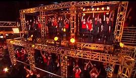 John Burroughs "Powerhouse" 2011 - We Will Rock You (Live on Dancing With the Stars)