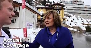 Cherie Blair at 2024 WEF Conference, Davos