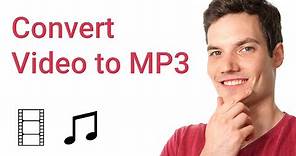 How to convert Video to MP3