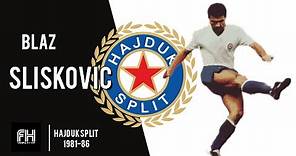 Blaz Sliskovic ● Goals and Skills ● Hajduk Split