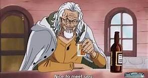 Strawhat Pirates meets Silvers Rayleigh