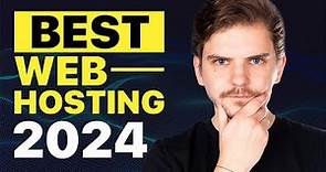Best Web Hosting 2024 | My TOP 3 recommendations!