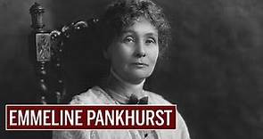 La donna che ha CAMBIATO il FEMMINISMO - Emmeline Pankhurst