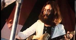 Give Peace A Chance - John Lennon / Plastic Ono Band Live In Toronto '69