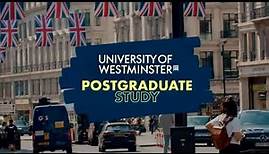University of Westminster postgraduate film