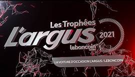 Trophées argus 2021 : la voiture d'occasion L'argus / Leboncoin