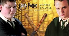 Harry Potter-Zauberstäbe: Crabbe & Goyle