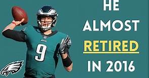 The CRAZIEST STORY of Nick Foles' CAREER