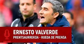 🎙️ Ernesto Valverde | post Athletic Club 2-3 Girona FC | J23 LaLiga