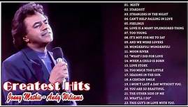 Johnny Mathis Greatest Hits Full Album - Johnny Mathis Best Songs 2021