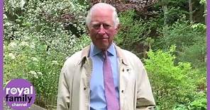 Prince Charles Films Video Message From Beautiful Garden at Birkhall