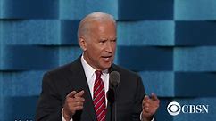 Joe Biden addresses DNC