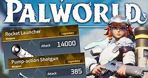 Palworld: All Legendary Weapons and Armor Schematic Locations & Tips to Farm them