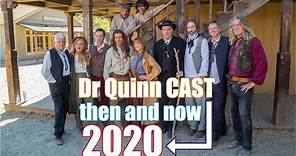 Dr Quinn cast then and now 2020