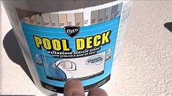 Dyco Pool Deck Stain Review