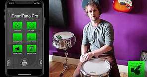 Drum Tuning 101 - Back To Basics. Simplified tuning with the iDrumTune Pro drum tuner app