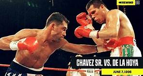 FULL FIGHT | Julio Cesar Chavez Sr. vs. Oscar De La Hoya (DAZN REWIND)