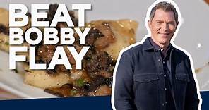 Bobby Flay's Signature Moves on #BeatBobbyFlay | Beat Bobby Flay | Food Network