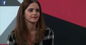 HeForShe Conversation with Emma Watson on International Women's Day 2015 [Full Q&A] - Official