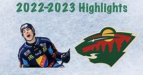 NHL Prospects : Liam Öhgren - 22-23 Highlights
