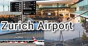 Zurich Airport Tour // Departures and Arrivals