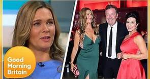 Piers Morgan’s Wife Celia Walden Joins His On Screen Wife Susanna & Reacts To Ofcom Ruling | GMB