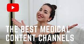 The BEST MEDICAL CONTENT YouTube Channels | FREE Medical Education for Medical Students