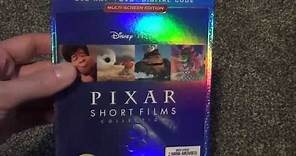 Pixar Short Films Collection Volume 3 Blu-Ray Unboxing