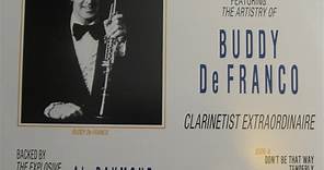 Buddy DeFranco With The Al Raymond All Star Big Jazz Band With Al Grey - Born To Swing!