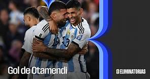 Gol de Otamendi - Argentina vs Paraguay - Eliminatorias Sudamericanas para el Mundial 2026