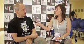 AIFFtv 2014 - Intervista Tomas Arana