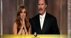 Jennifer Lawrence wins Best Actress (Comedy or Musical) Golden Globes 2013