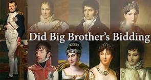 Napoleon’s Brothers & Sisters: Baby Bonapartes