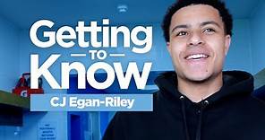 Let's get to know Champions League starter CJ Egan-Riley!