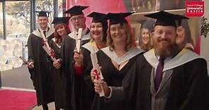 Yeovil College University Centre Graduation 2023 - Highlights Reel by Creative Industries Students