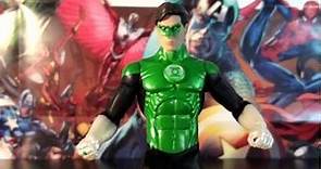 R151 DC Direct Blackest Night Series 6: Green Lantern Hal Jordan Action Figure Review