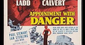 APPOINTMENT WITH DANGER (1950) Theatrical Trailer - Alan Ladd, Phyllis Calvert, Paul Stewart