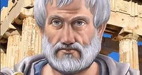 La vida de Aristóteles en 1 minuto #historia #grecia #aristoteles #filosofia