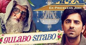 Gulabo Sitabo Movie, Amitabh Bachchan, Ayushman Khurana, Soojit Sircar, Gulabo Sitabo Movie Trailer,