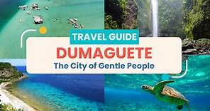 Dumaguete Travel Guide: The Best Place to Retire in the Philippines | Guide to the Philippines