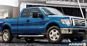 2012 Ford F-150 Test Drive & Truck Review