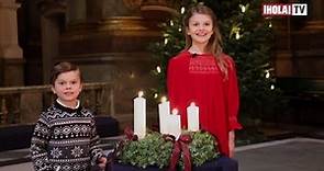 Estelle y Oscar de Suecia enternecieron al mundo con su tradicional video navideño | ¡HOLA! TV