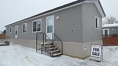 Modular Mobile Home Tour. For Sale - Mainline 164. 16 by 60 (960 sq, ft.)