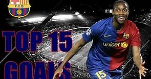 Keita Top 15 Goals For Barcelona