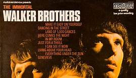 The Walker Brothers - The Immortal Walker Brothers