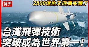 【2800億購買魚叉飛彈】美國為何送完直喊後悔，聲稱台灣已將飛彈研發到新的境界！#台灣 #台灣軍事